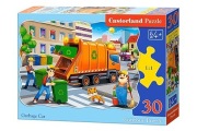 puzzle 30 el. Śmieciarka Castorland B-03778