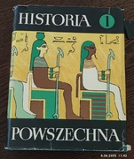 Historia Powszechna tom 1 wydanie 1963 stan półkowy