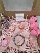 BOX PREZENTOWY Z BRANSOLETKĄ Z JASPISU CESARSKIEGO, Dzień Kobiet