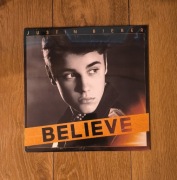 Justin Bieber - Believe , płyta winylowa nowa 