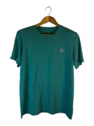 Koszulka Adidas niebieska z logiem l