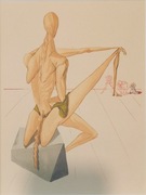 Obraz - Minos - Salvador Dali