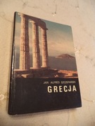 Grecja Jan Alfred Szczepański przewodnik retro