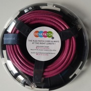 Kabel LAN Patchcord CAT 6A DESK-VR-6-U/5 5m 10szt.