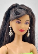 Kolczyki biżuteria dla lalki Barbie