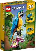 LEGO Creator 3 w 1 31136 Egzotyczna papuga