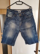 Krótkie spodenki Pull&Bear Denim Jeans - roz. EUR/42, W33