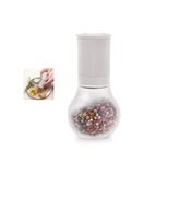 Młynek ręczny Tupperware tworzywo sztuczne bezbarwny, biały