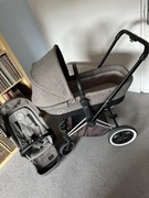 wózek Cybex Priam 2.0 kolor Manhattan Grey, 2w1 gondola + spacerówka