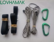 Zawieszenie taśmy do hamaka Whoopie sling Tree huggers  Dyneema 