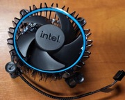 Oryginalne chłodzenie Intel LGA1700
