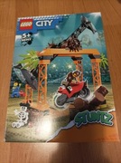 LEGO City 60342 Stuntz motocykle Wyzwanie kaskaderskie: atak rekina