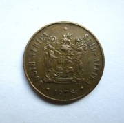 2 Centy 1978 r.   Afryka Południowa 