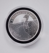 Moneta Srebrna 1oz Ag Australian Emu 2024 r