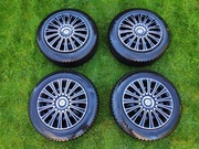Koła zimowe x4 z kołpakami Mercedes Benz 5x112 W203 W204 W206 W211 VITO