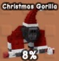 Christmas Gorilla Grow a Garden Pet GaG Roblox