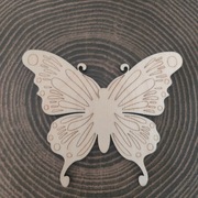 Drewniany Motyl Sklejka Scrapbooking Decoupage Kreatywna Zabawa