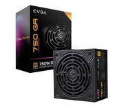 Zasilacz EVGA SuperNOVA GA 750W 80 Plus Gold