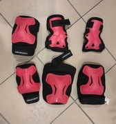 Komplet ochraniaczy XL dla dziewczynki