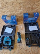 WYRZYNARKA AKUMULATOROWA 24V + 2x BATERIA 3 Ah