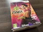 Zumba Fitness: Join the party / gra na Nintendo Wii + pas / super stan