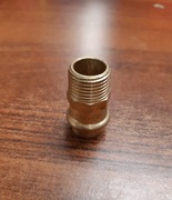 Złączka GZ nypel 18x1/2" IBP Press CU zacisk Woda