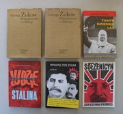 1080 Zbiór 6 Książek : Gieorgij Żukow wspomnienia Prywatne Życie Stalina