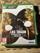 Like a Dragon Infinite Wealth Series X