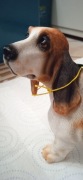 BASSET HOUND LEONARDO COLLECTION LESSER &PAVEY 