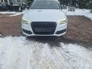 Maska Pokrywa silnika Audi A3 8V LS9R w kolor kompletna rygle wygłuszenie 