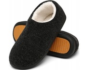 Mishansha Ciepłe kapcie bambosze męskie kapcie ocieplane r. 43