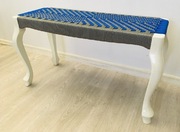 Ławka, ławeczka wiklinowa