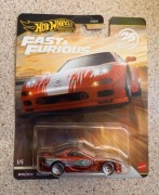 Hot Wheels Chase _ Fast & Furious 1995 Mazda RX-7 + protektor _ chase _ 
