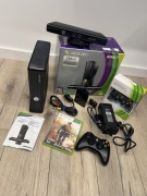 Konsola Xbox 360 S Slim Kinect Microsoft Pad Call Of Duty Zasilacz Xbox