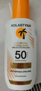 KOLASTYNA OCHRONA I OPALANIE NAWILŻAJĄCA EMULSJA DO OPALANIA SPF50 150ML