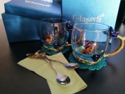 Filiżanki ozdobne 2sztuki