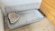 Duża klatka dla królika / gryzonia – z wyposażeniem!