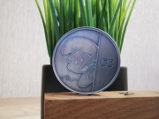 Srebrna moneta Niue: Smerfy - 65. rocznica 1 uncja Srebra 2023 oksyda