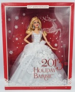Barbie Collector Holiday 2013 Świąteczna Lalka 