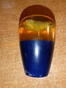 Gałka zmiany biegów retro PRL kwiatek 