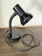 Lampka biurkowa czarna