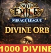 1000x Divine Orb Path of Exile 1 MIRAGE POE1 DIV ORBY LEGIT 100% EXPRESS