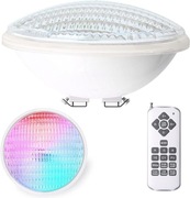 Kingwen 40W RGBW oświetlenie basenu LED reflektor z pilotem 12v AC DC IP68