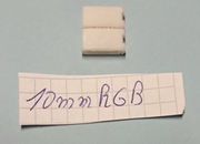 Złączka do Taśm LED RGB 2x klik do taśm 10mm (5sztuk) 