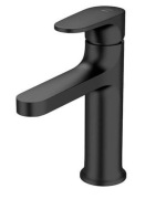 Bateria Umywalkowa  INVERTO CERSANIT CZARNA, ZŁOTA /  S951-295 / 2 w 1