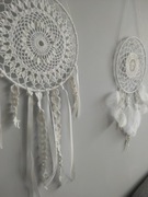 Łapacz snów ozdoba makrama dream catcher