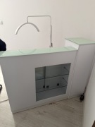 Meble kosmetyczno fryzjerskie Recepcja