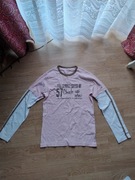 Bluzka męska z długim rękawem 