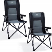 TIMBER RIDGE krzesło kempingowe składane z pokrowcem.