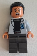 LEGO JURASSIC WORLD  Dr. Henry Wu